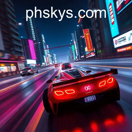 Racing Thrills: Capturing Speed with 'phsky'
