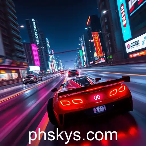 Racing Thrills: Capturing Speed with 'phsky'